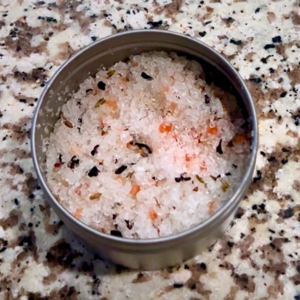 DIY Salt Bath Recipe