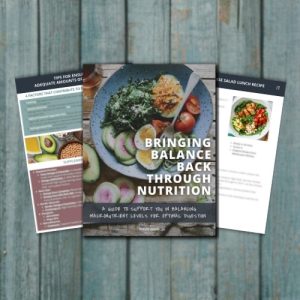 macronutrients guide spread