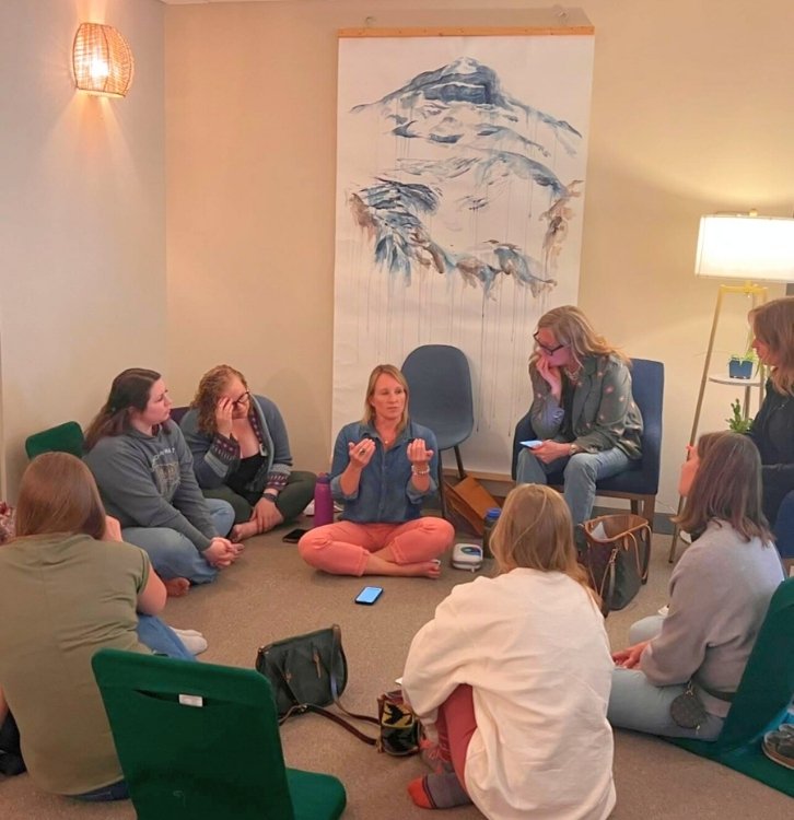 mamas group circle