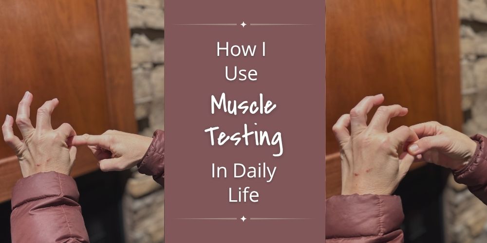 daily muscle testing